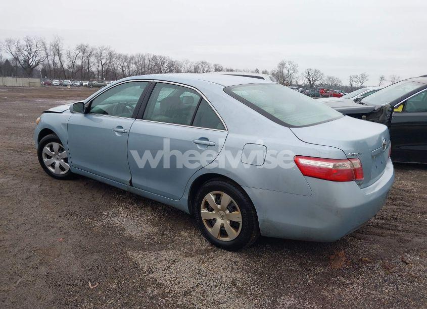 Photo 3 of 2009 Toyota Camry LE (VIN 4T1BE46K99U837759)