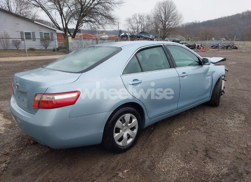 Photo 4 of 2009 Toyota Camry LE (VIN 4T1BE46K99U837759)