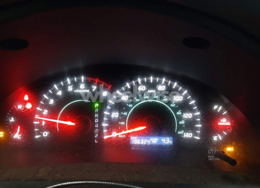 Photo 7 of 2009 Toyota Camry LE (VIN 4T1BE46K99U837759)