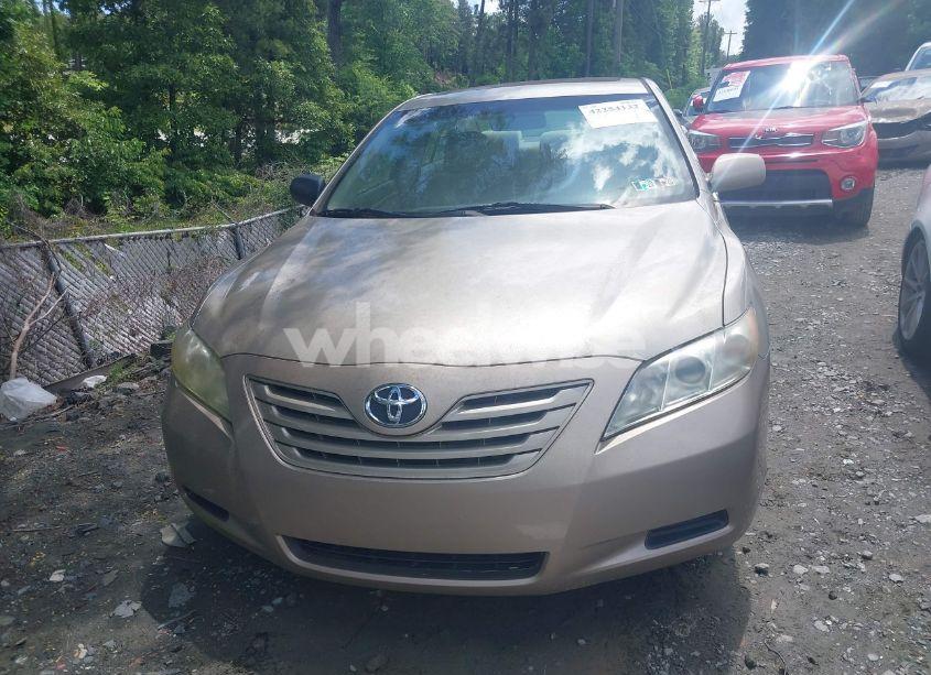 Photo 6 of 2009 Toyota Camry LE (VIN 4T1BE46K99U862998)