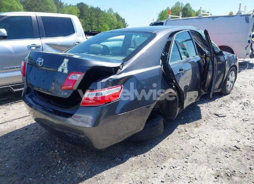 Photo 4 of 2009 Toyota Camry LE (VIN 4T1BE46K99U868445)
