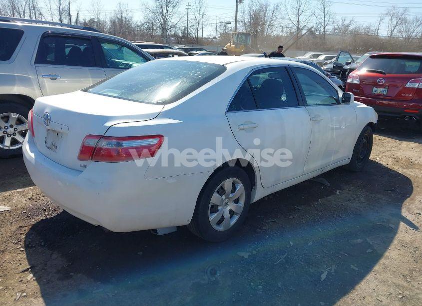 Photo 4 of 2009 Toyota Camry LE (VIN 4T1BE46K99U896004)