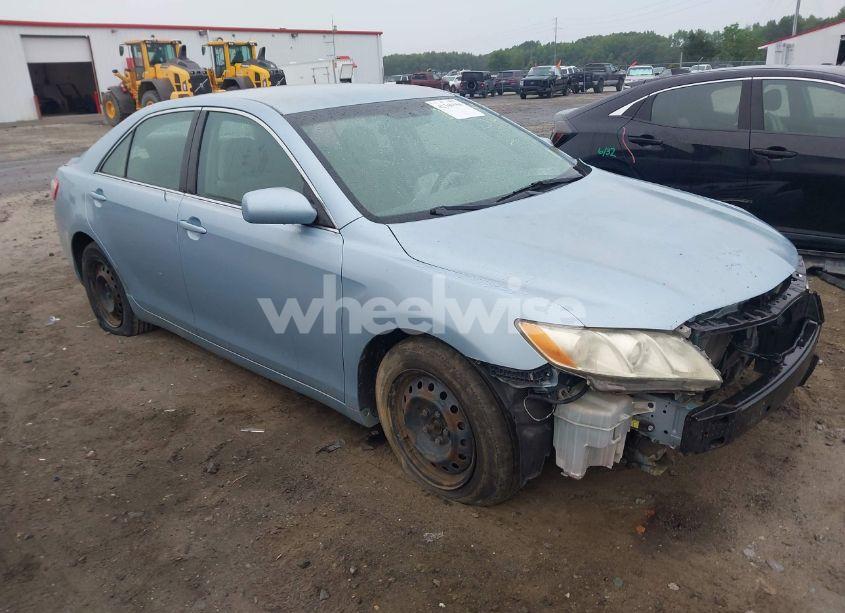 2009 Toyota Camry LE/SE/XLE (VIN 4T1BE46K99U896391) main photo