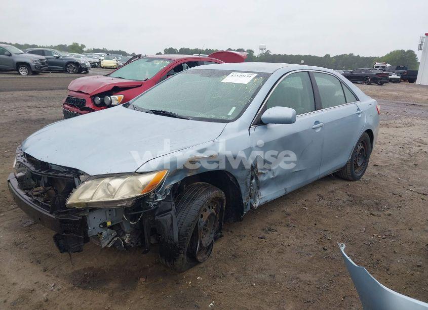 Photo 2 of 2009 Toyota Camry LE/SE/XLE (VIN 4T1BE46K99U896391)