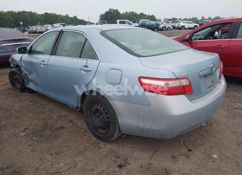 Photo 3 of 2009 Toyota Camry LE/SE/XLE (VIN 4T1BE46K99U896391)