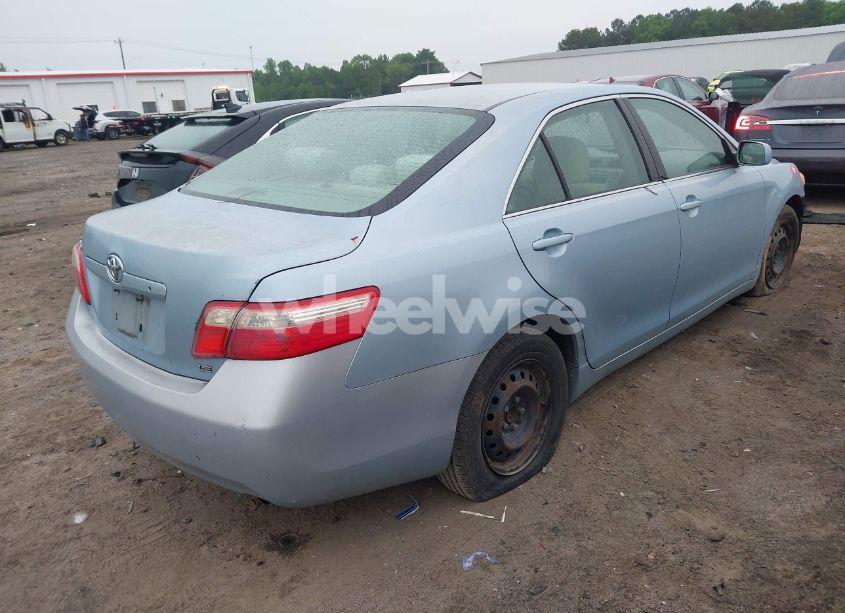 Photo 4 of 2009 Toyota Camry LE/SE/XLE (VIN 4T1BE46K99U896391)