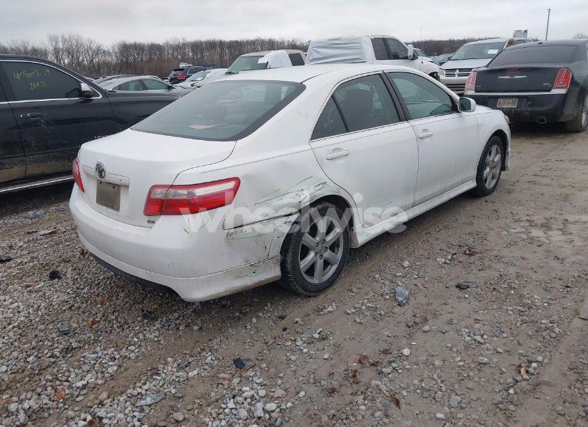 Photo 4 of 2009 Toyota Camry SE (VIN 4T1BE46K99U905932)