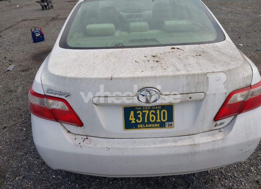 Photo 6 of 2009 Toyota Camry LE (VIN 4T1BE46K99U912525)