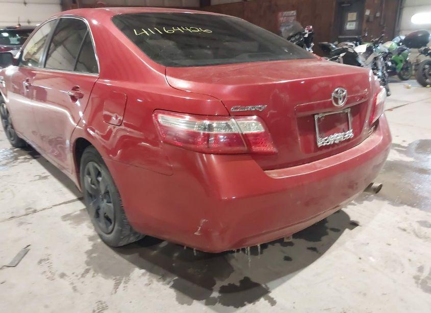 Photo 12 of 2007 Toyota Camry LE (VIN 4T1BE46KX7U006736)