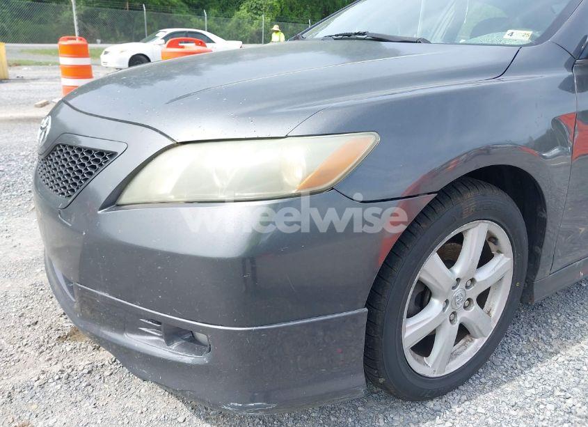 Photo 6 of 2007 Toyota Camry SE (VIN 4T1BE46KX7U028266)