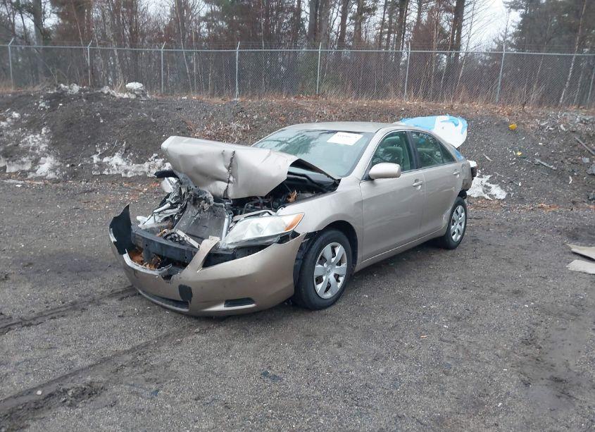 Photo 2 of 2007 Toyota Camry LE (VIN 4T1BE46KX7U035542)