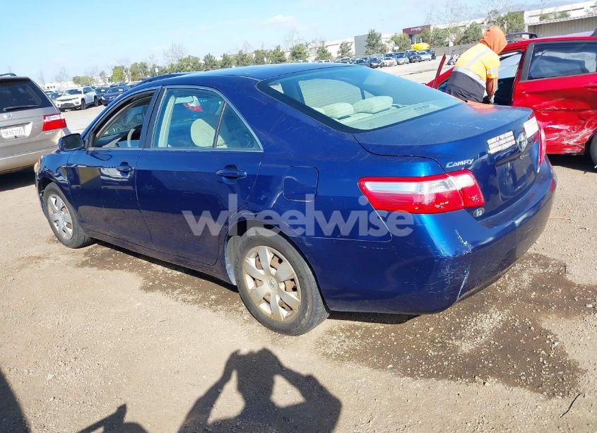 Photo 3 of 2007 Toyota Camry LE (VIN 4T1BE46KX7U058920)