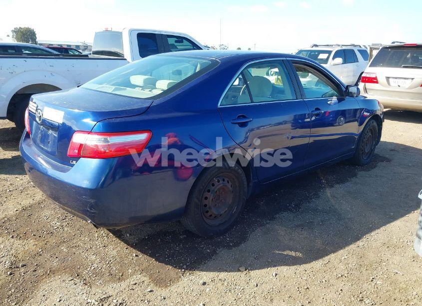 Photo 4 of 2007 Toyota Camry LE (VIN 4T1BE46KX7U058920)