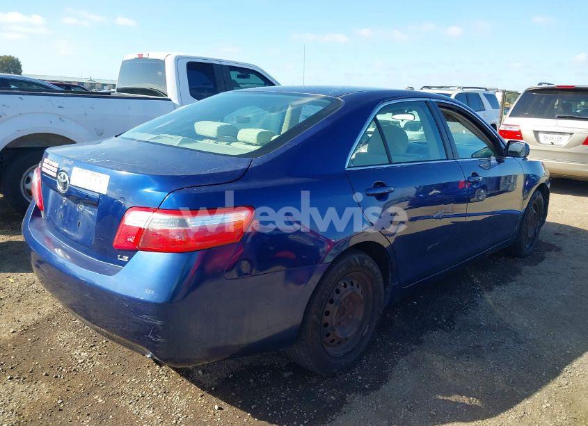 Photo 6 of 2007 Toyota Camry LE (VIN 4T1BE46KX7U058920)