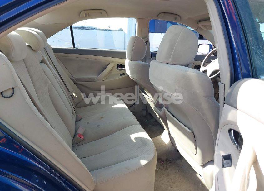 Photo 8 of 2007 Toyota Camry LE (VIN 4T1BE46KX7U058920)