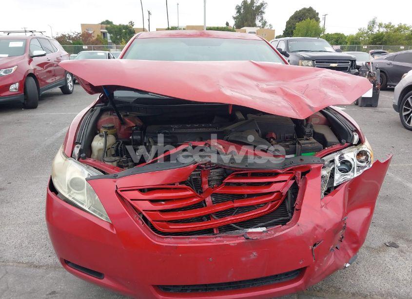 Photo 12 of 2007 Toyota Camry LE (VIN 4T1BE46KX7U065141)