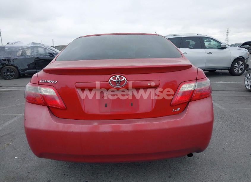 Photo 16 of 2007 Toyota Camry LE (VIN 4T1BE46KX7U065141)