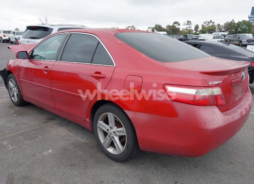 Photo 3 of 2007 Toyota Camry LE (VIN 4T1BE46KX7U065141)