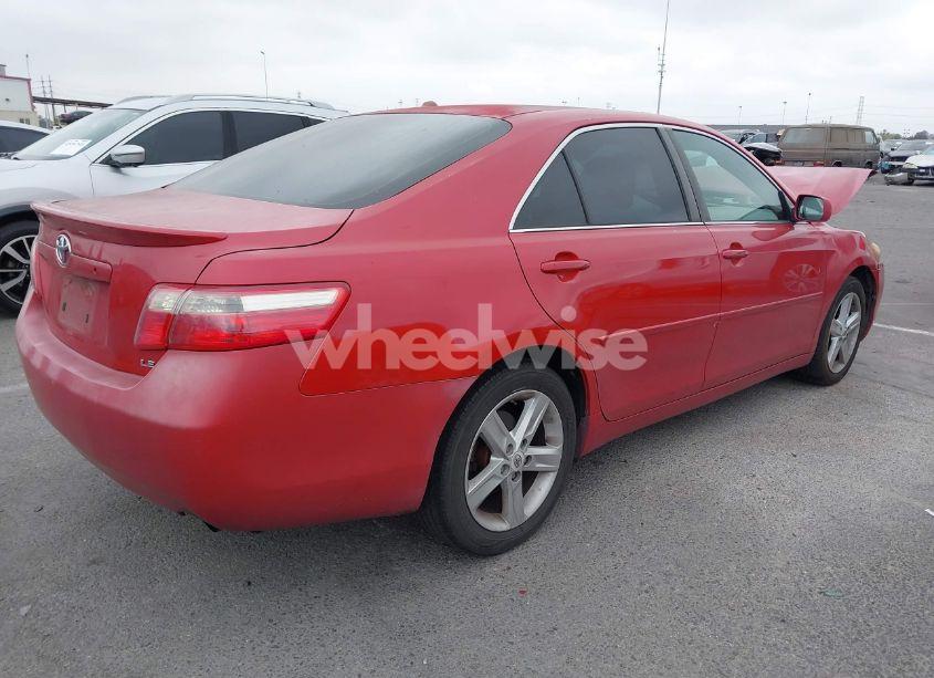 Photo 4 of 2007 Toyota Camry LE (VIN 4T1BE46KX7U065141)