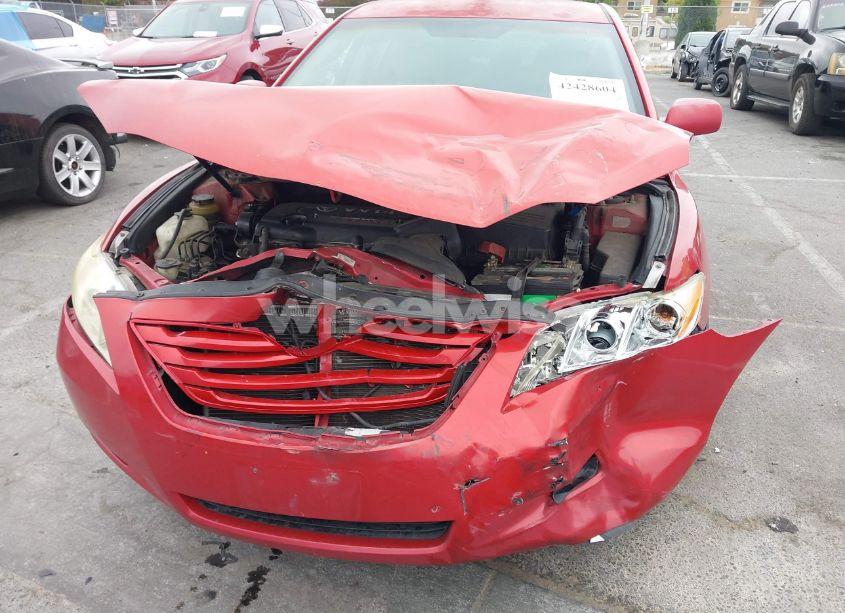 Photo 6 of 2007 Toyota Camry LE (VIN 4T1BE46KX7U065141)