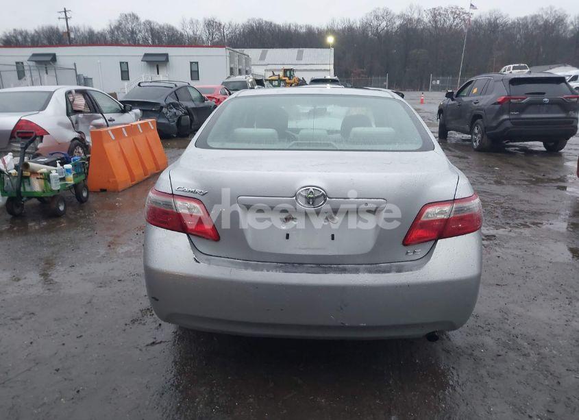 Photo 16 of 2007 Toyota Camry LE (VIN 4T1BE46KX7U091724)
