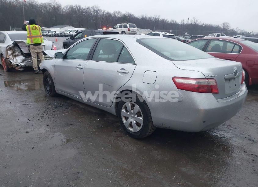 Photo 3 of 2007 Toyota Camry LE (VIN 4T1BE46KX7U091724)
