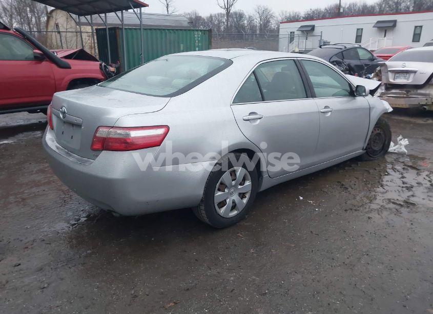 Photo 4 of 2007 Toyota Camry LE (VIN 4T1BE46KX7U091724)