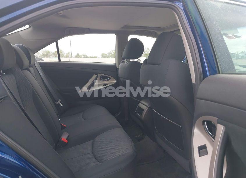 Photo 8 of 2007 Toyota Camry SE (VIN 4T1BE46KX7U098317)