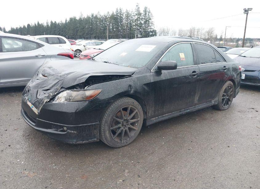 Photo 2 of 2007 Toyota Camry SE (VIN 4T1BE46KX7U105878)
