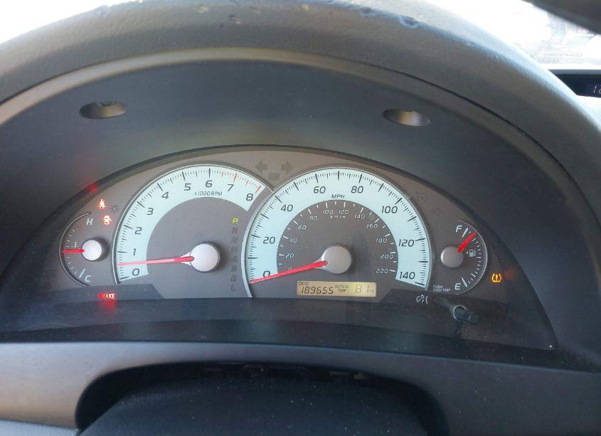 Photo 7 of 2007 Toyota Camry SE (VIN 4T1BE46KX7U122695)