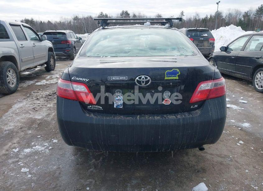 Photo 15 of 2007 Toyota Camry LE (VIN 4T1BE46KX7U134264)