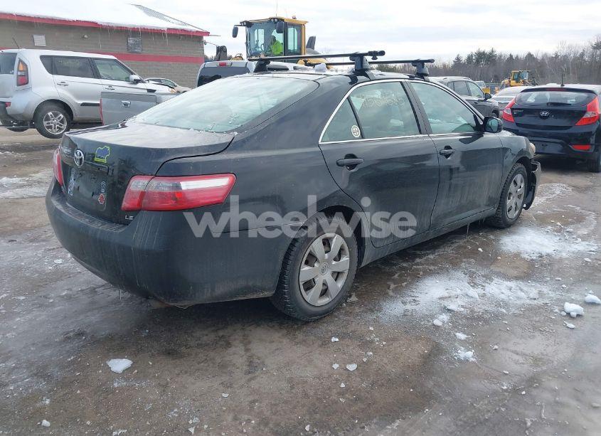 Photo 4 of 2007 Toyota Camry LE (VIN 4T1BE46KX7U134264)
