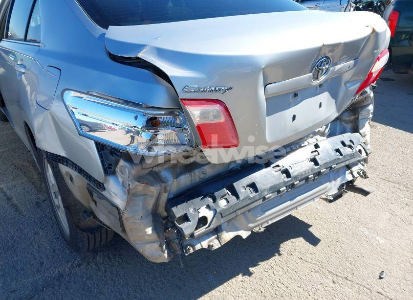 Photo 6 of 2007 Toyota Camry LE (VIN 4T1BE46KX7U155356)