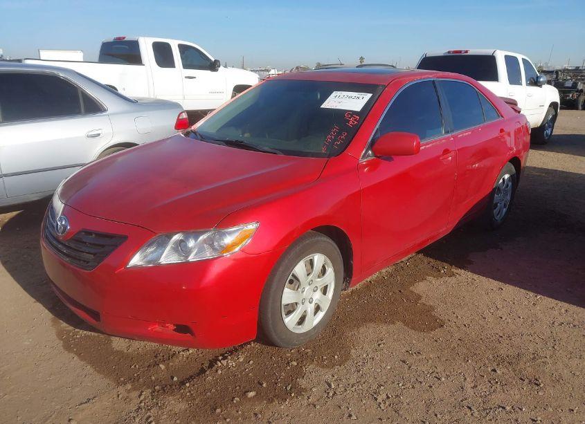 Photo 2 of 2007 Toyota Camry LE (VIN 4T1BE46KX7U173291)