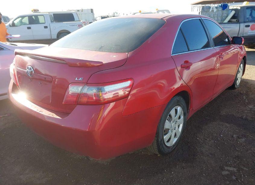 Photo 4 of 2007 Toyota Camry LE (VIN 4T1BE46KX7U173291)