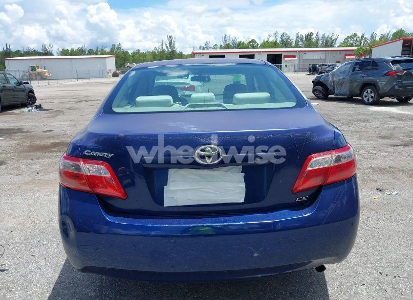 Photo 17 of 2007 Toyota Camry CE (VIN 4T1BE46KX7U174103)