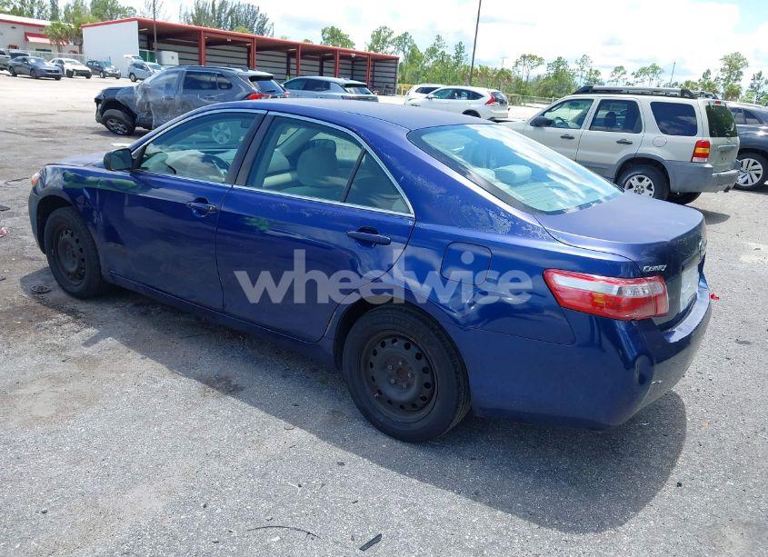 Photo 3 of 2007 Toyota Camry CE (VIN 4T1BE46KX7U174103)