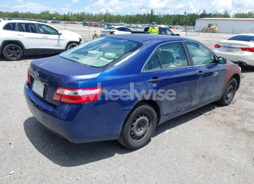 Photo 4 of 2007 Toyota Camry CE (VIN 4T1BE46KX7U174103)