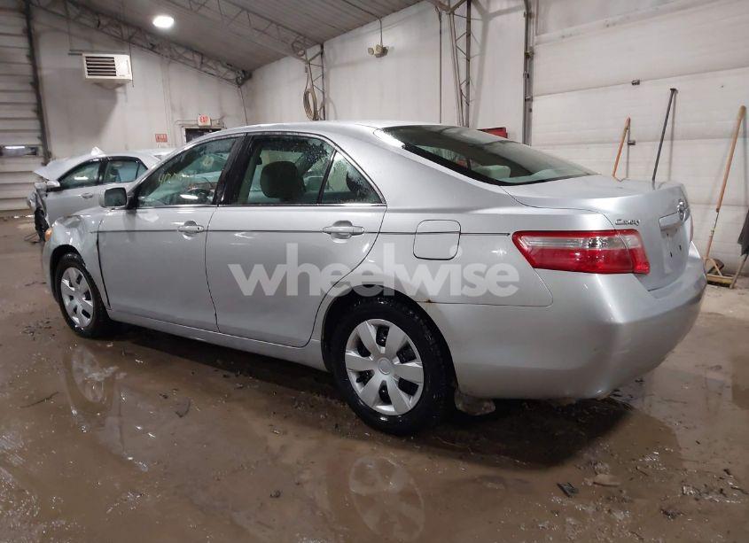 Photo 3 of 2007 Toyota Camry LE (VIN 4T1BE46KX7U176711)
