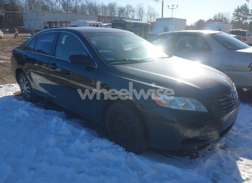 2007 Toyota Camry LE (VIN 4T1BE46KX7U189409) main photo