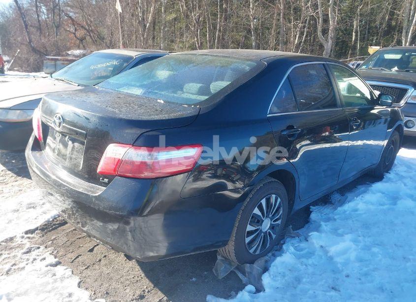 Photo 4 of 2007 Toyota Camry LE (VIN 4T1BE46KX7U189409)