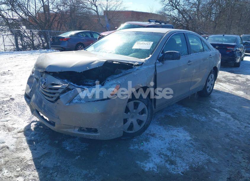 Photo 2 of 2007 Toyota Camry LE (VIN 4T1BE46KX7U507318)