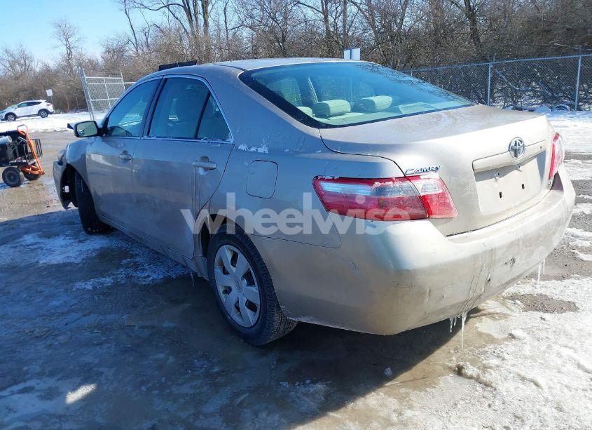 Photo 3 of 2007 Toyota Camry LE (VIN 4T1BE46KX7U507318)