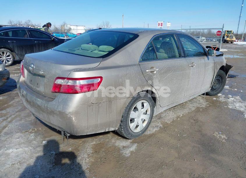 Photo 4 of 2007 Toyota Camry LE (VIN 4T1BE46KX7U507318)