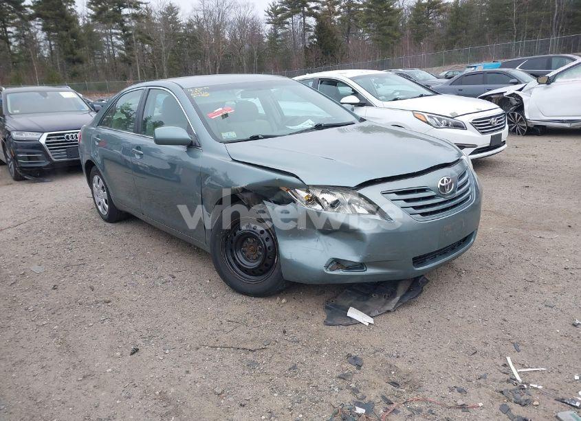 2007 Toyota Camry LE (VIN 4T1BE46KX7U507626) main photo
