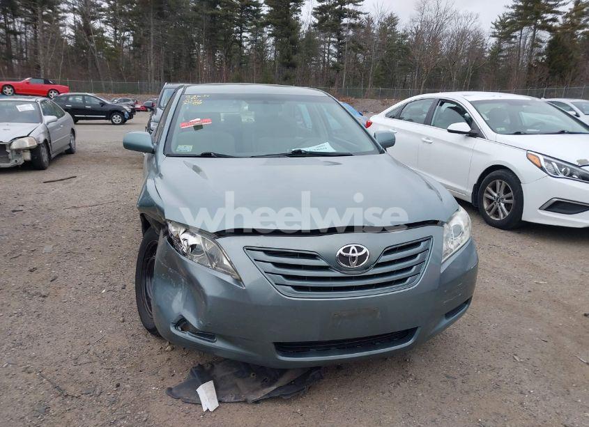 Photo 12 of 2007 Toyota Camry LE (VIN 4T1BE46KX7U507626)