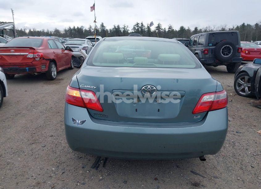 Photo 17 of 2007 Toyota Camry LE (VIN 4T1BE46KX7U507626)