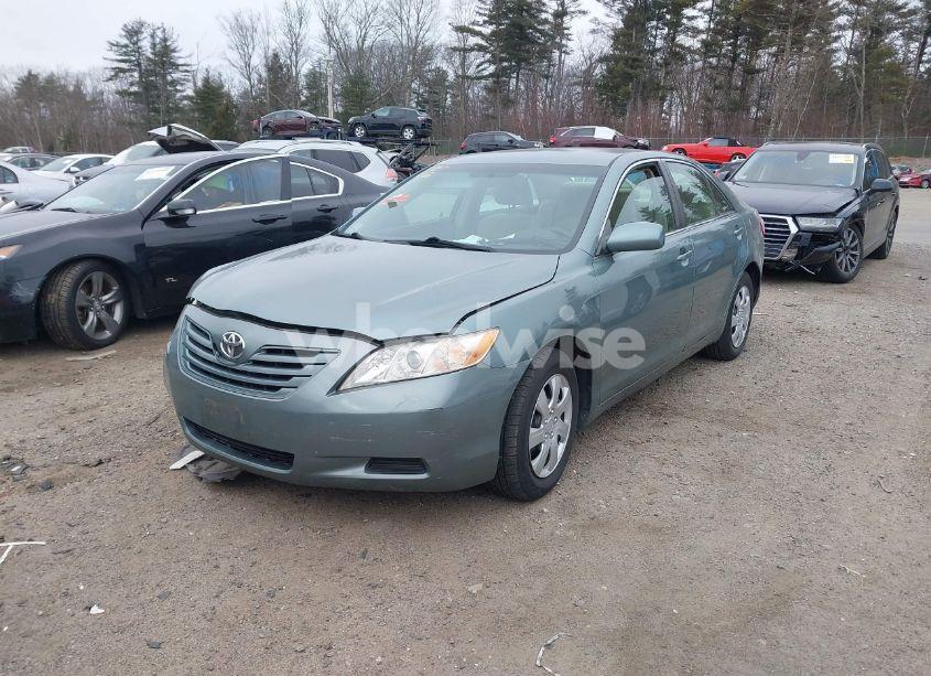 Photo 2 of 2007 Toyota Camry LE (VIN 4T1BE46KX7U507626)
