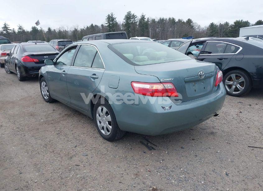 Photo 3 of 2007 Toyota Camry LE (VIN 4T1BE46KX7U507626)