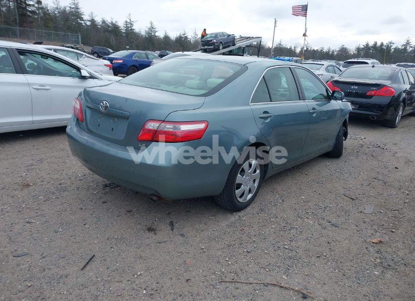 Photo 4 of 2007 Toyota Camry LE (VIN 4T1BE46KX7U507626)